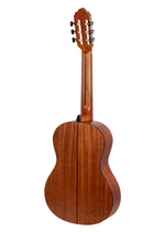Valencia VC703 3/4 klassiek gitaar achteraanzicht