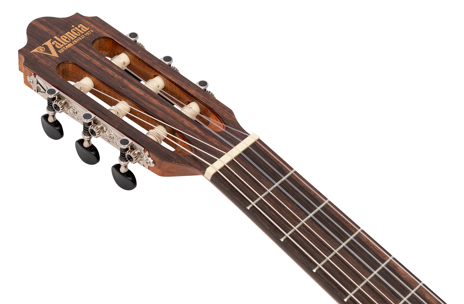 Valencia VC703 3/4 klassiek gitaar kop