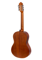 Valencia VC704 klassiek gitaar achteraanzicht
