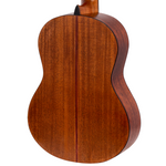 Valencia VC704 klassiek gitaar achteraanzicht body
