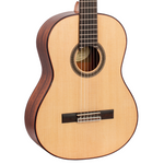 Valencia VC704 klassiek gitaar vooraanzicht body
