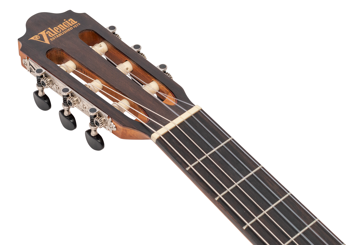 Valencia VC704 klassiek gitaar kop