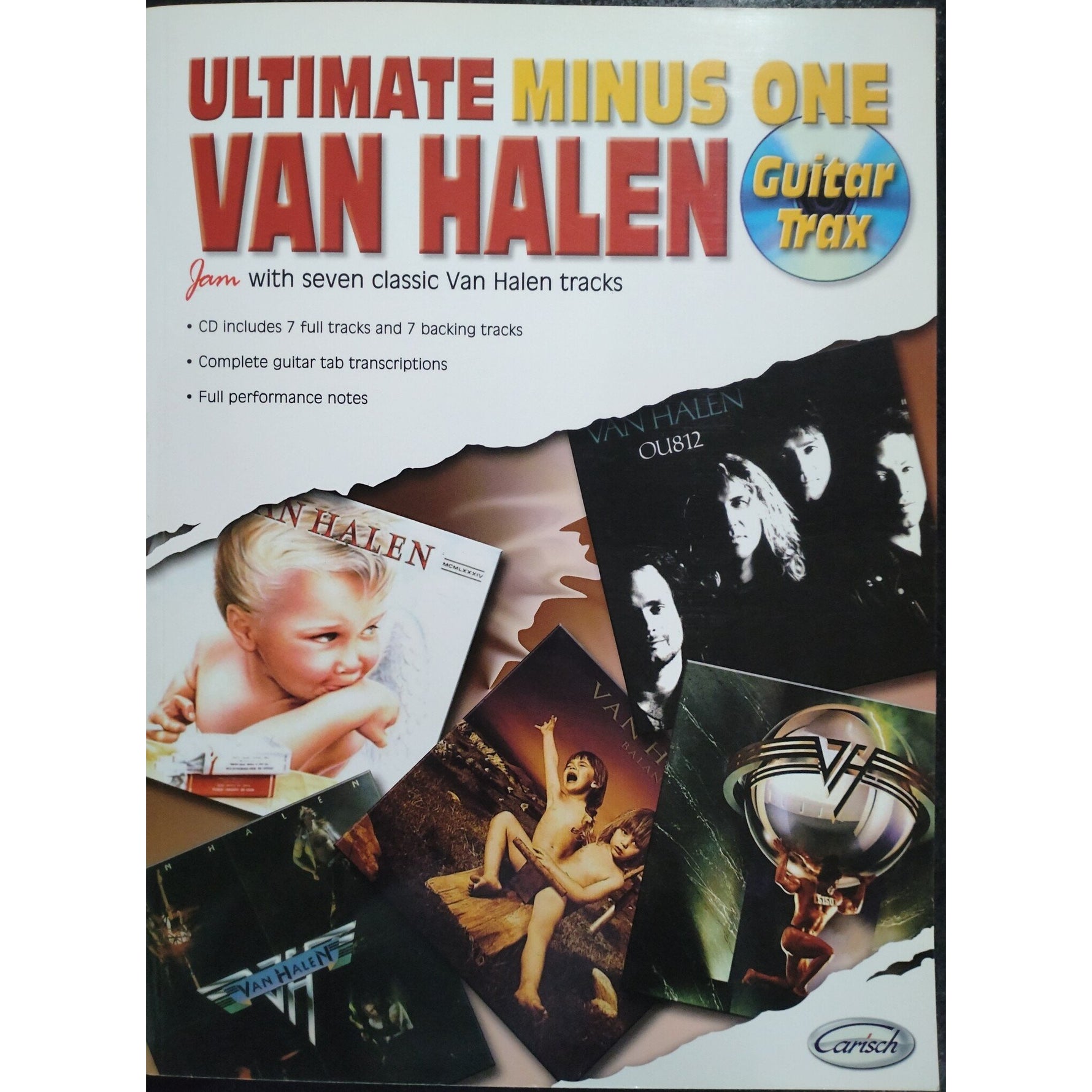 Carisch Ultimate Minus One - Van Halen - Gitaar