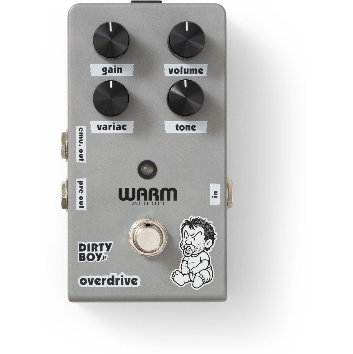 Dirty Boy Jr. Overdrive pedaal