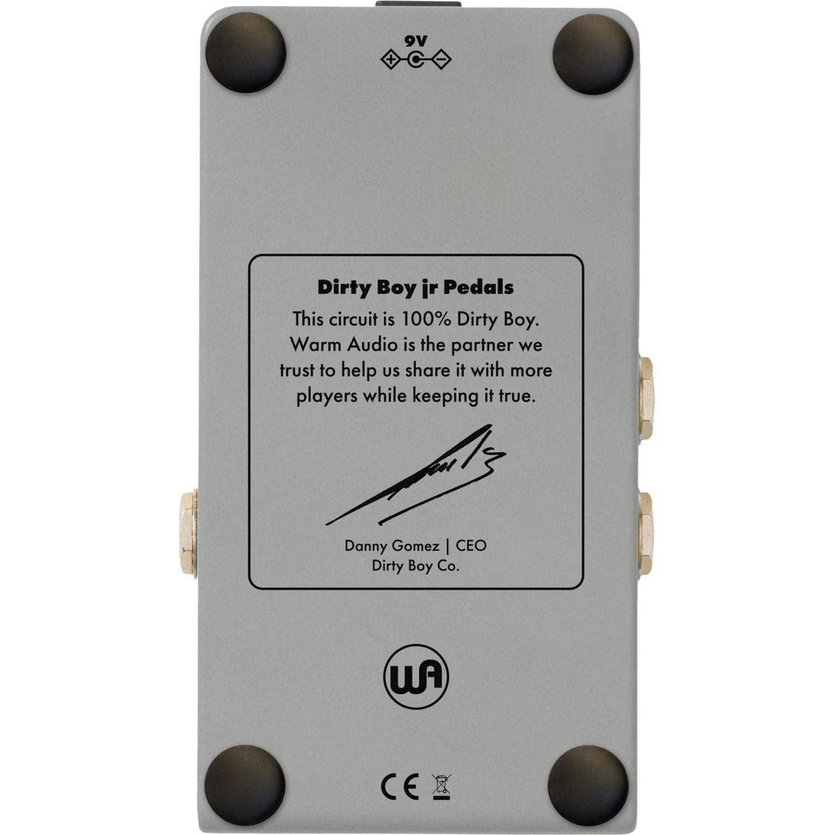 Dirty Boy Jr. Overdrive pedaal