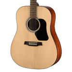 Walden D450 akoestisch gitaar vooraanzicht body