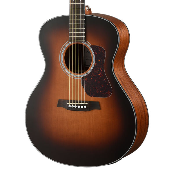 Walden G570ETB akoestisch/elektrisch gitaar vooraanzicht body