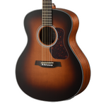 Walden G570ETB akoestisch/elektrisch gitaar vooraanzicht body