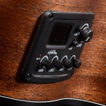 Walden G570ETB akoestisch/elektrisch gitaar elektronica