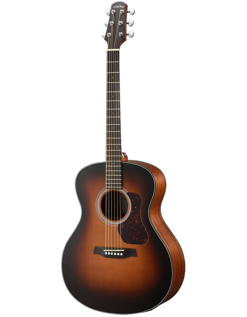 Walden G570ETB akoestisch/elektrisch gitaar vooraanzicht