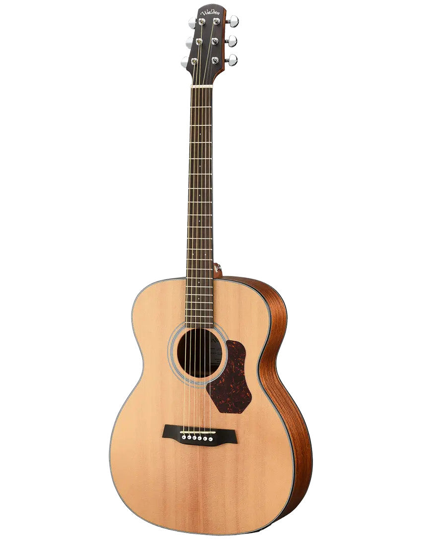 Walden O550E akoestisch/elektrisch gitaar vooraanzicht