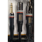 Dap Audio XGL44150 Insert cable TRS Jack split to XLR Male and XLR Female 1.5 meters