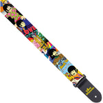 Yellow Submarine gitaar riem - Mounting