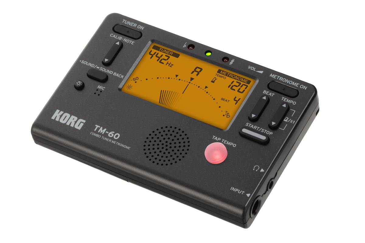 Korg TM-60 combination tuner and metronome
