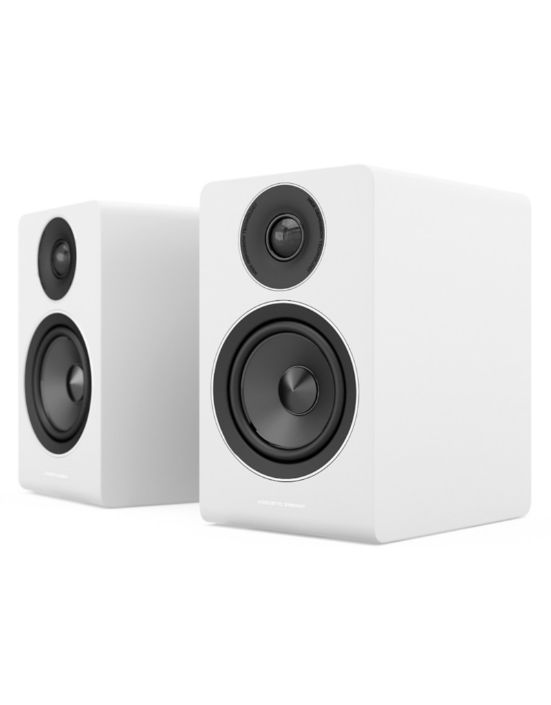 Acoustic Energy AE100 WH Bookshelf Speaker White
