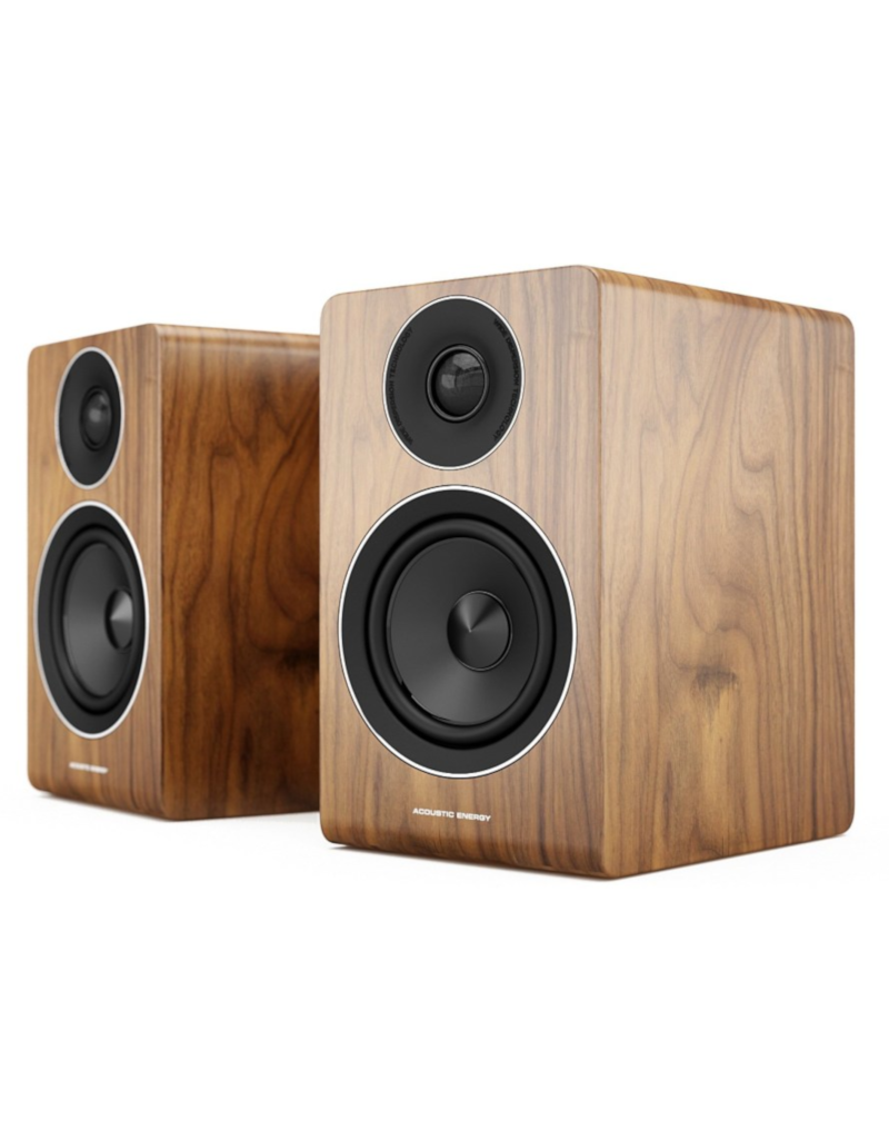 Acoustic Energy AE100 WN Bookshelf Speaker Walnut