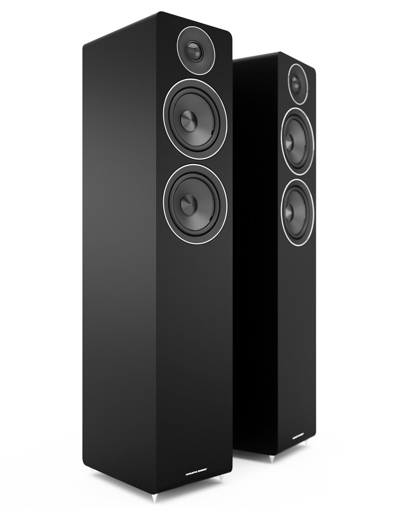 Acoustic Energy AE109 BK Zuil luidspreker zwart