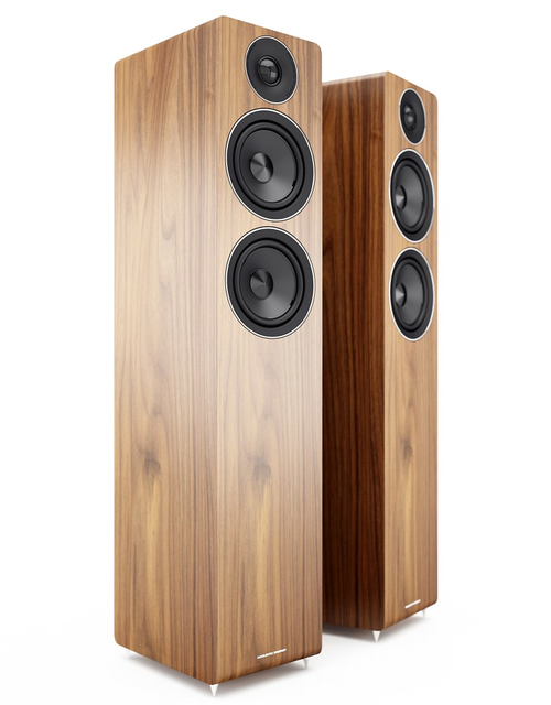 Acoustic Energy AE109 WN Zuil luidspreker walnoot