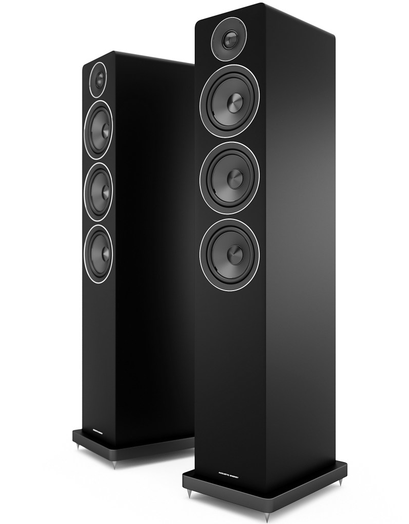 Acoustic Energy AE120 BK Zuil luidspreker zwart