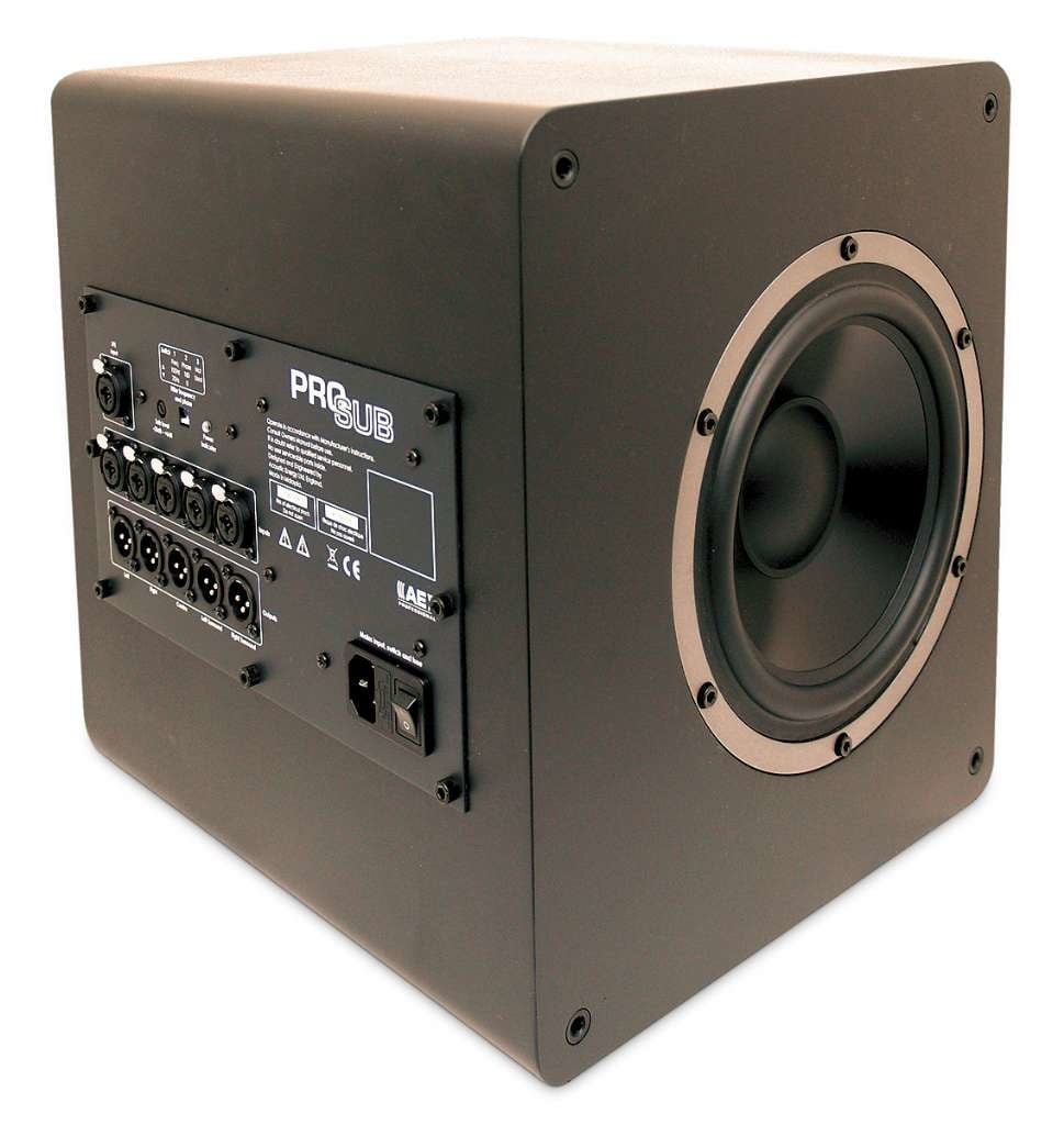Acoustic Energy AE Pro Active Satellite Monitoring System