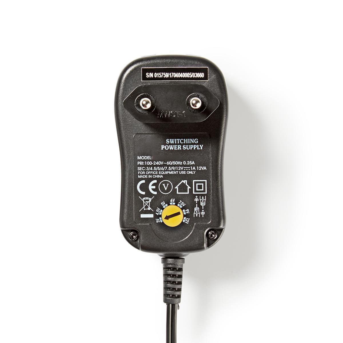 Universele AC Adapter 3 tot 12V