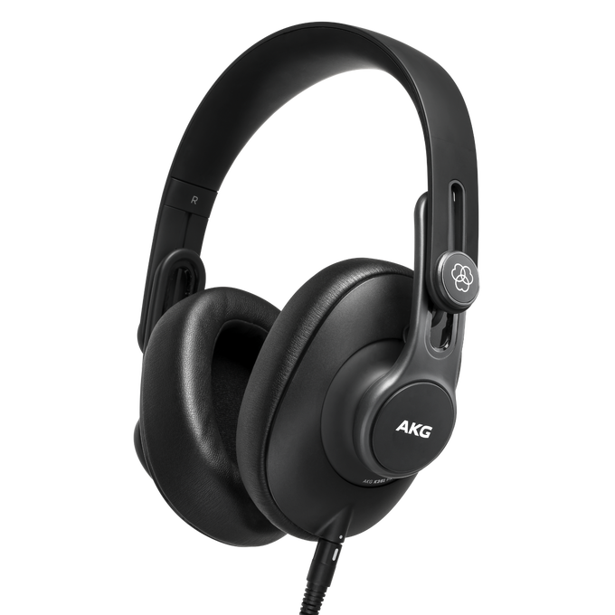K361 Opvouwbare studio hooftelefoon