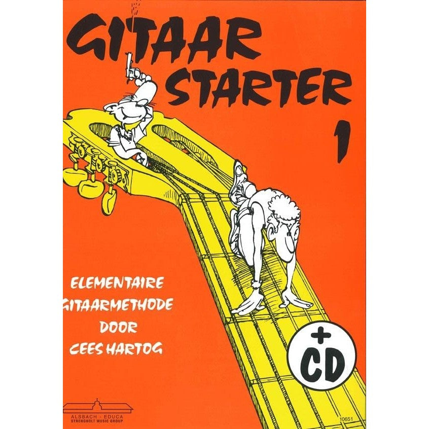 Alsbach ALB10651 Gitaar Starter 1