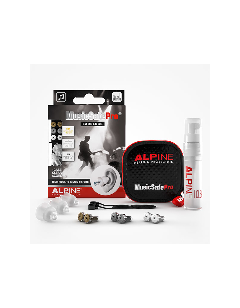 Musicsafe Pro gehoorbescherming