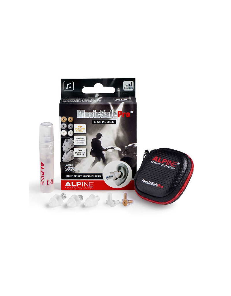 Musicsafe Pro gehoorbescherming