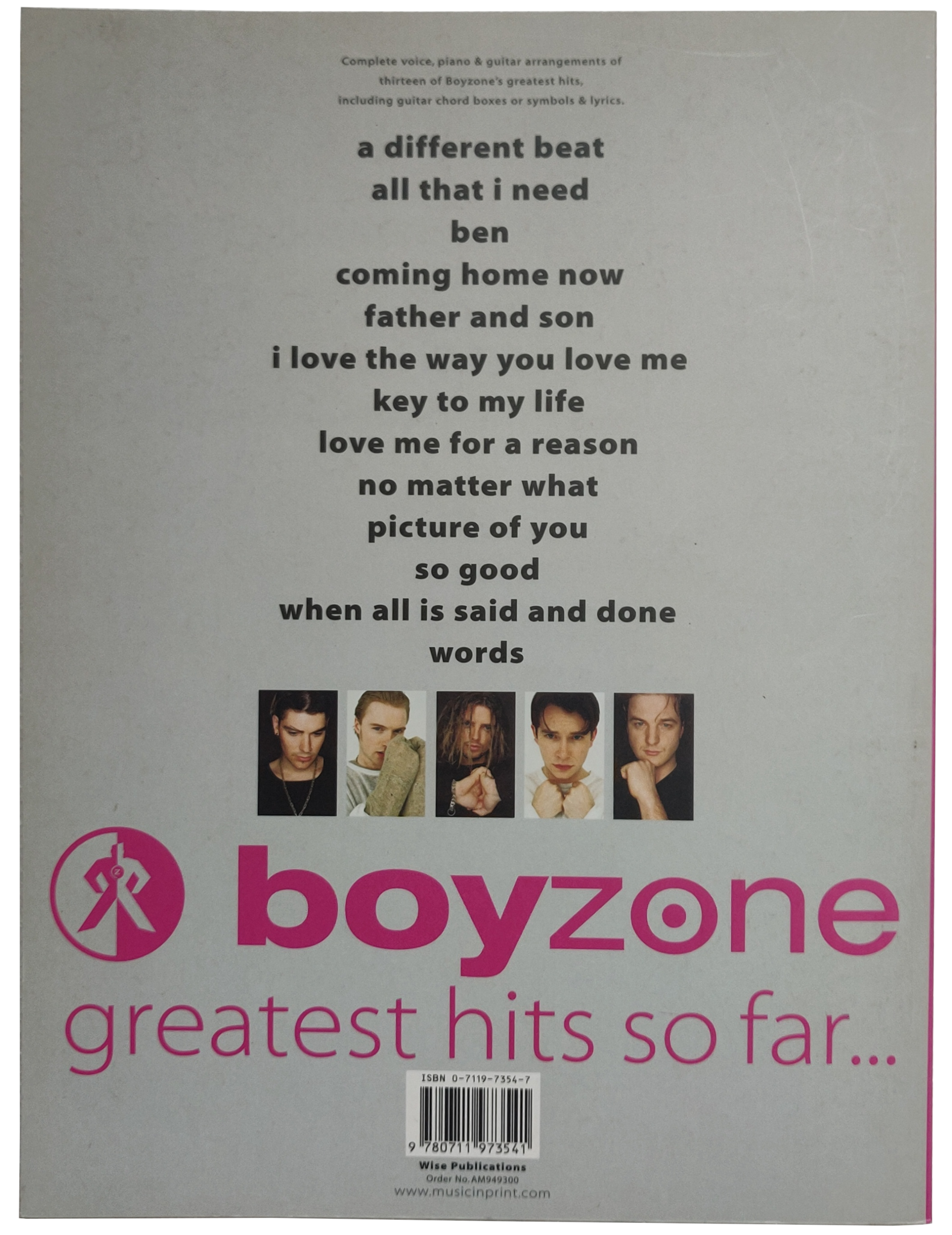 Boyzone - Greatest hits so far...