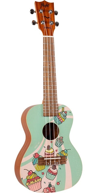 AUC-33 Cupcake concert ukelele