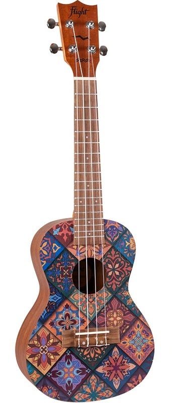AUC-33 Fusion concert ukelele