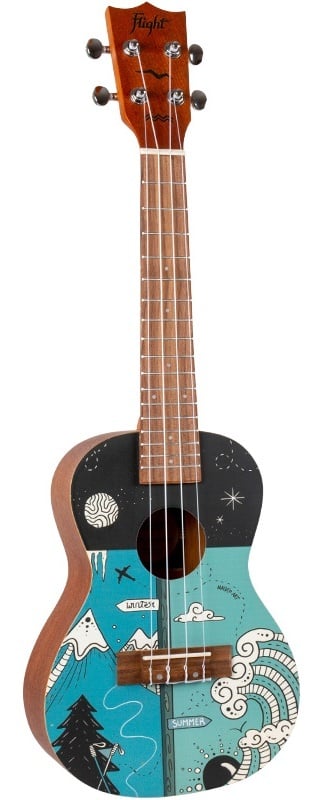 AUC-33 Two seasons concert ukelele