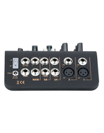 Mi4U 4-kanaals mixer met USB