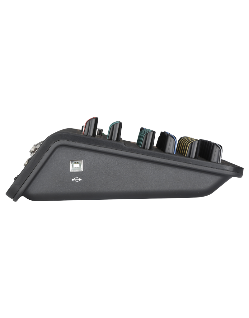 Mi4U 4-kanaals mixer met USB