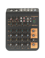 Mi4U 4-kanaals mixer met USB