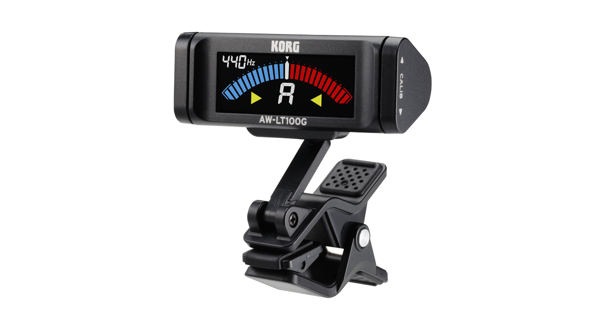 Korg AW-LT100G clip-on tuner