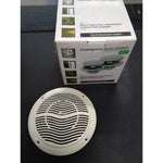 eaudio B402A Moisture-resistant ceiling speakers white (2 speakers)