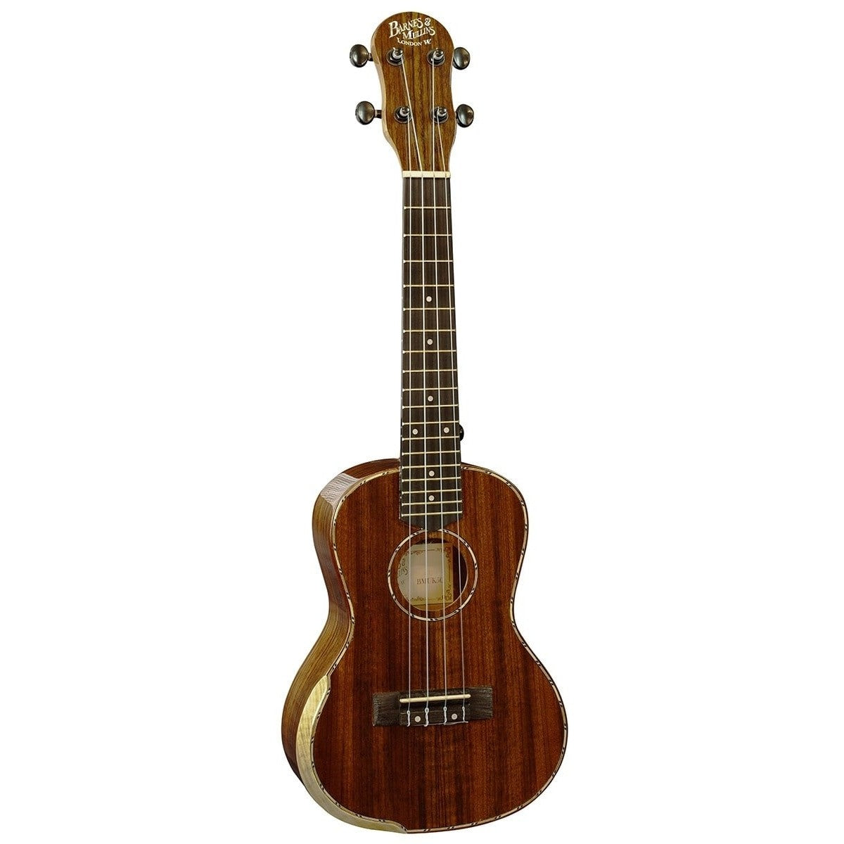 Barnes & Mullins BMUK5C Concert Ukulele Walnut