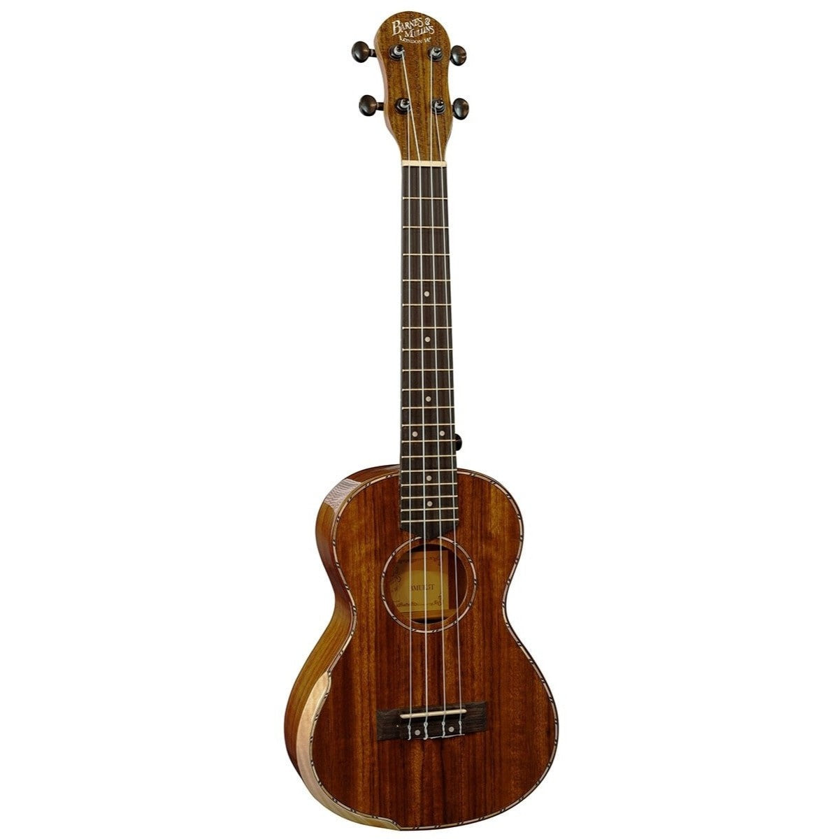 Barnes & Mullins BMUK5T Tenor ukulele Walnut