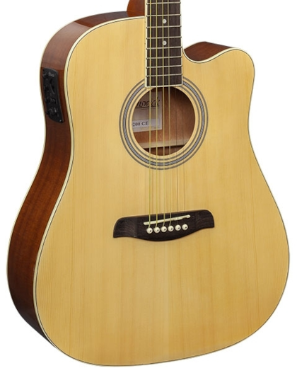 Brunswick BD200CE Acoustic/electric guitar natural