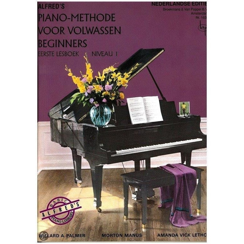 Alfred Alfred's Piano Method for Adult Beginners