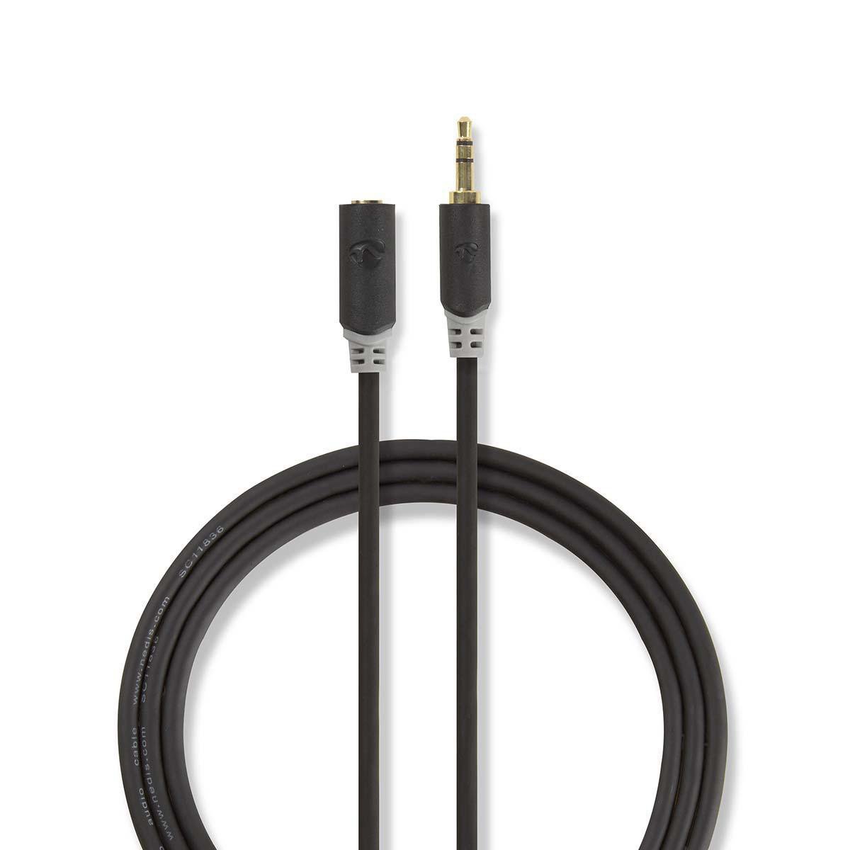 Stereo mini jack verlengkabel 3 meter