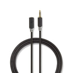 Stereo mini jack verlengkabel 3 meter