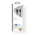 Stereo mini jack verlengkabel 2 meter