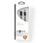 Stereo mini jack verlengkabel 5 meter