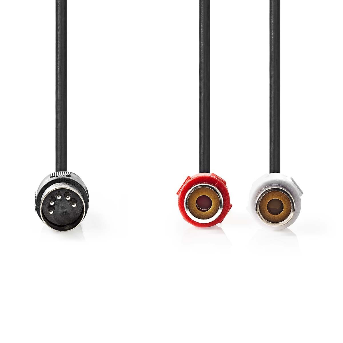 Din audio verloopkabel 20cm