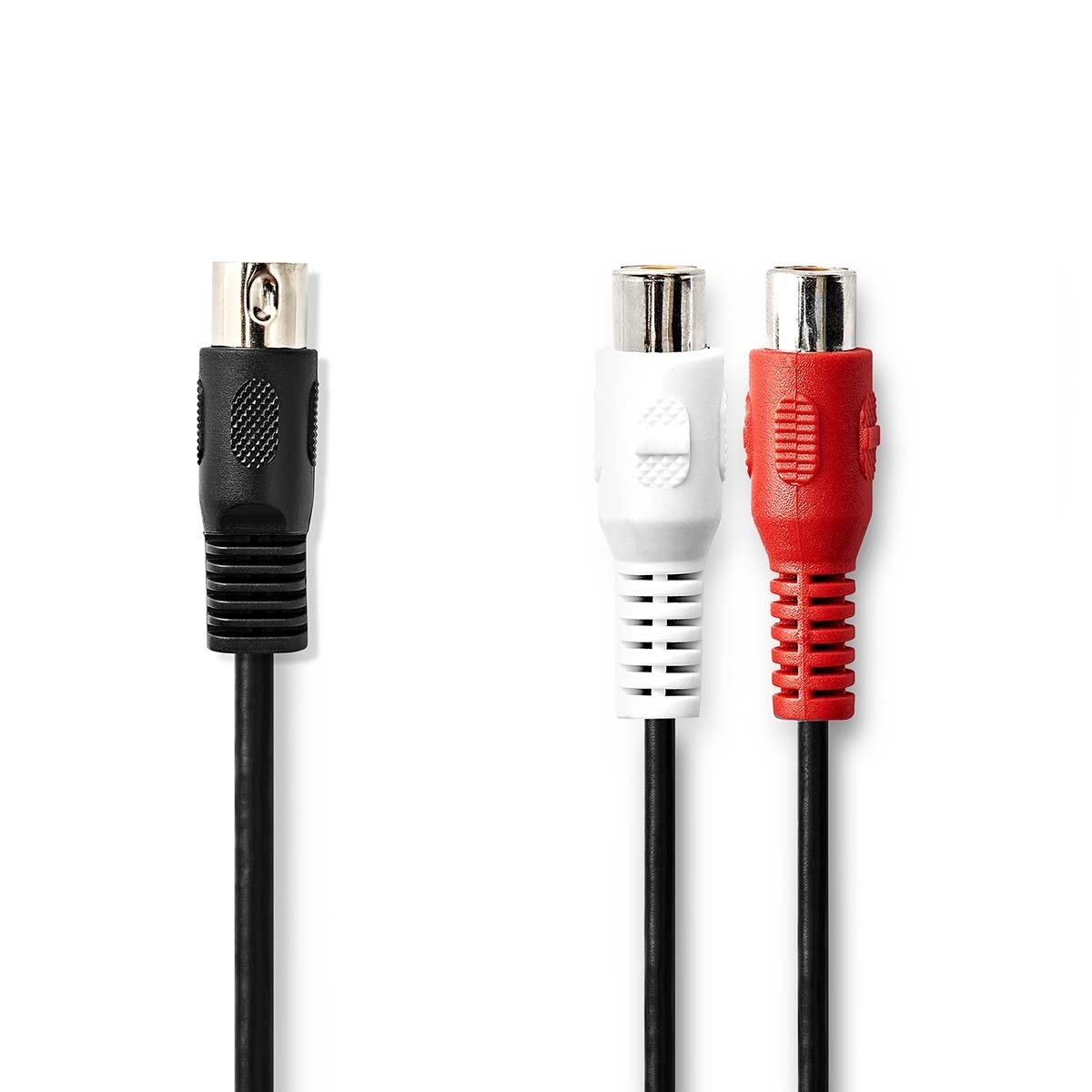 Din audio verloopkabel 20cm