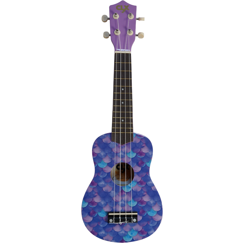 Calista 21 sopraan ukelele Mermaid