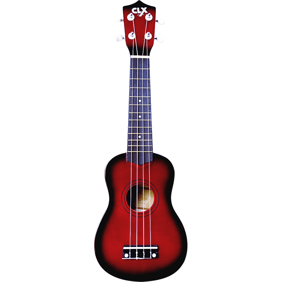 Calista 21 sopraan ukelele Redburst